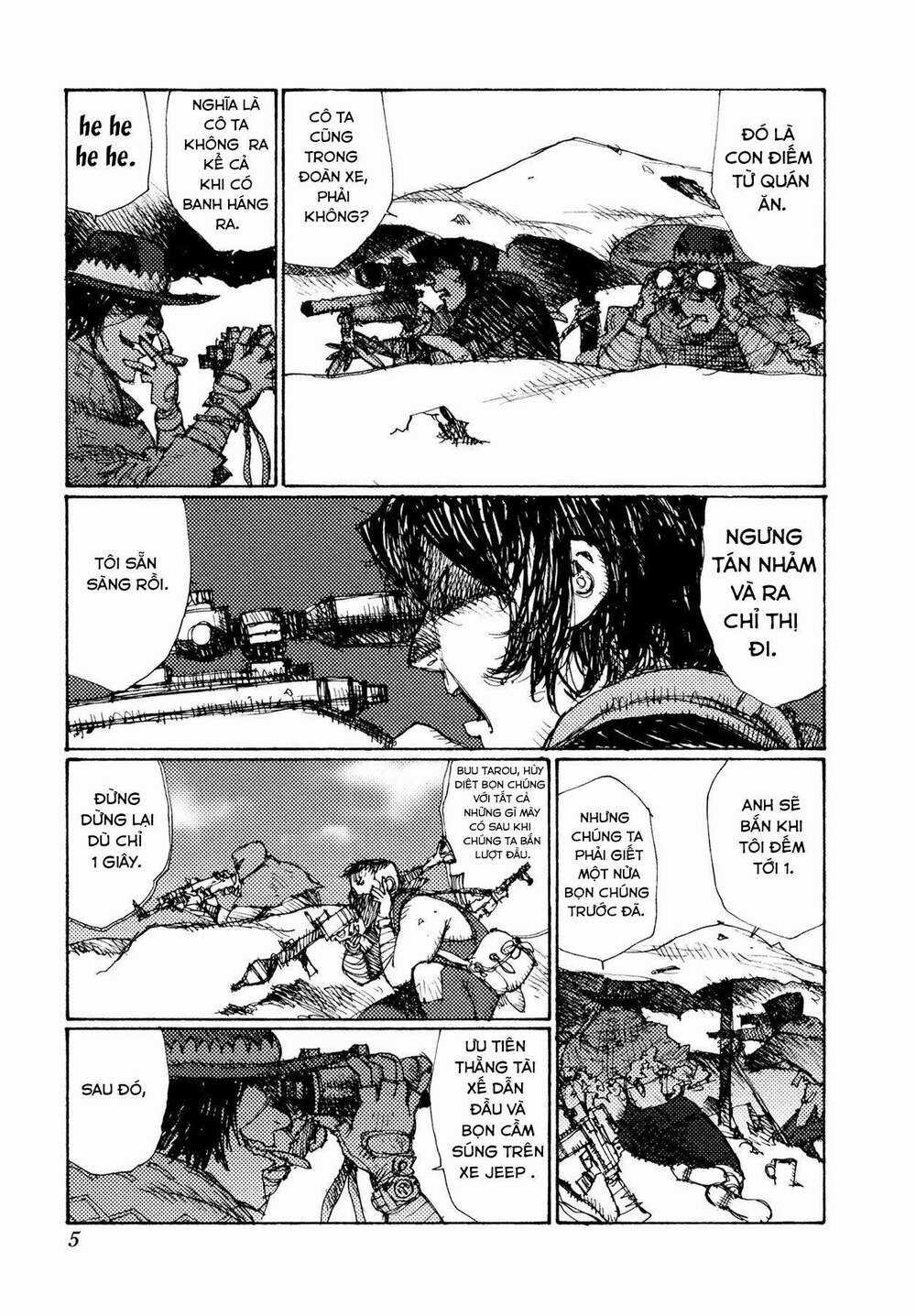 Alice In Hell Chapter 23 trang 7