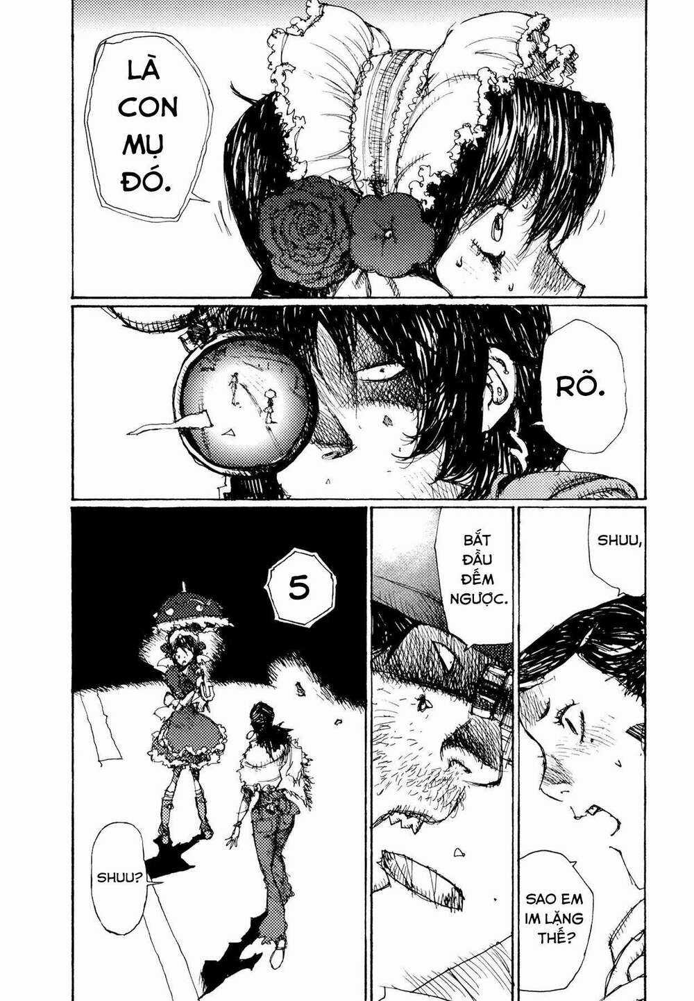 Alice In Hell Chapter 23 trang 8