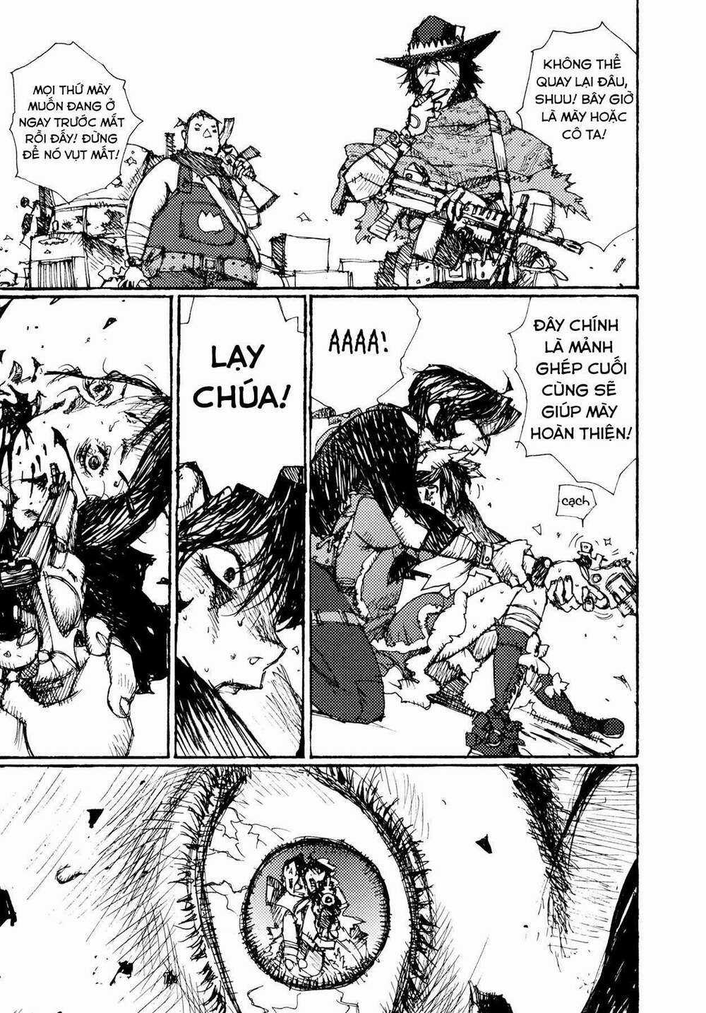 Alice In Hell Chapter 24 trang 15