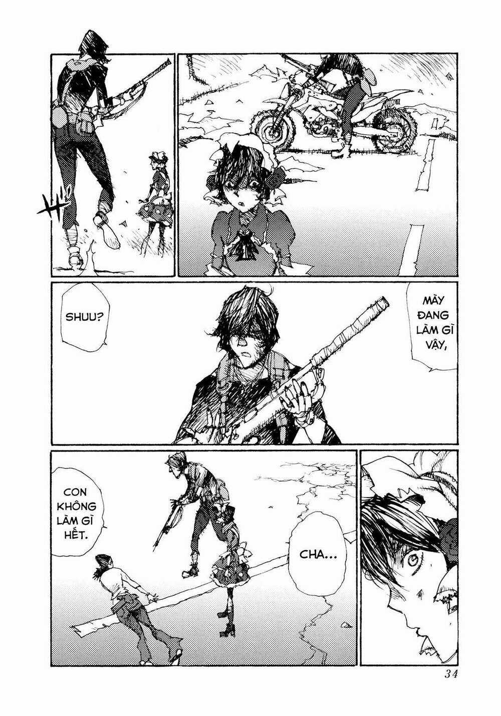 Alice In Hell Chapter 24 trang 4