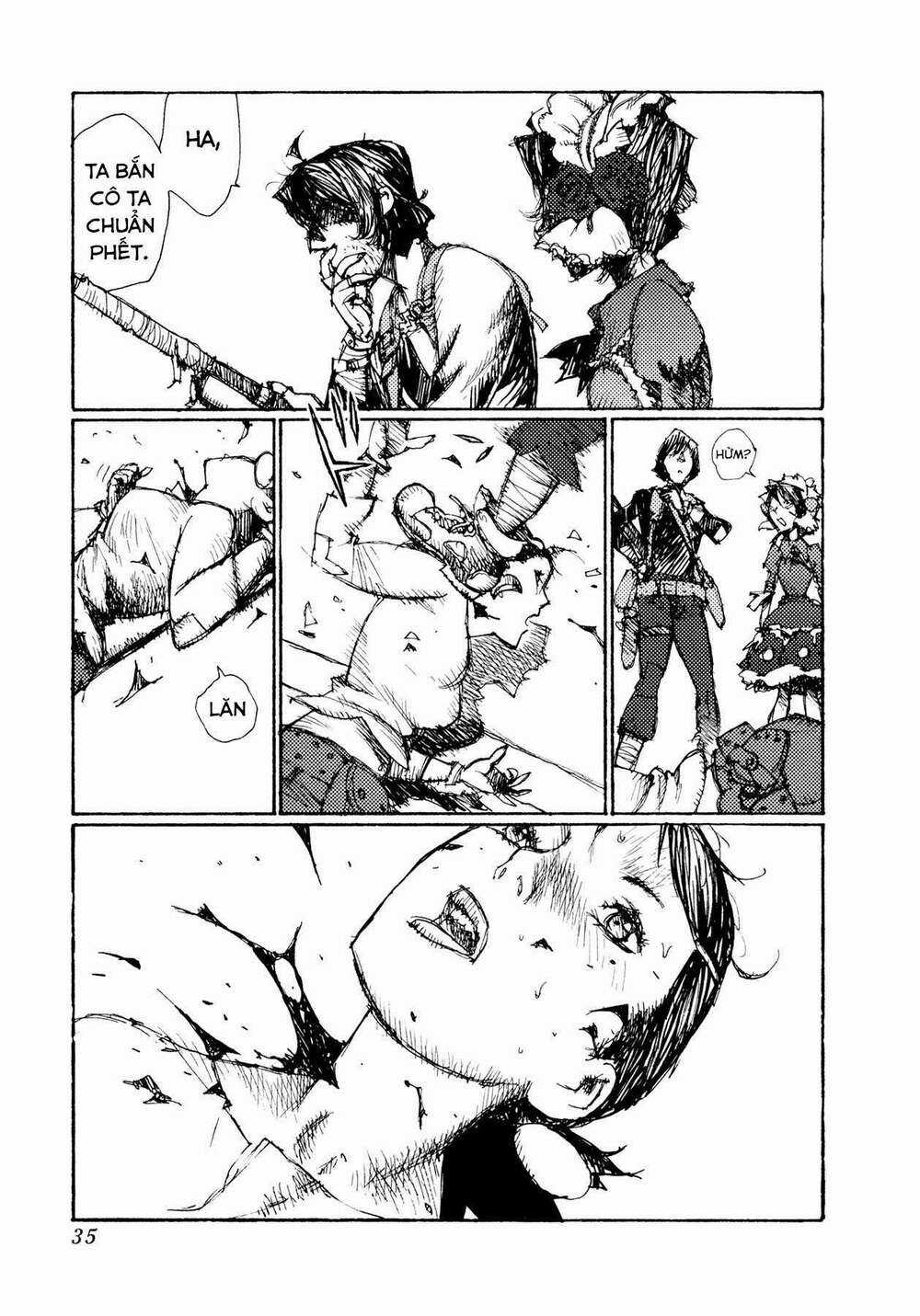 Alice In Hell Chapter 24 trang 5