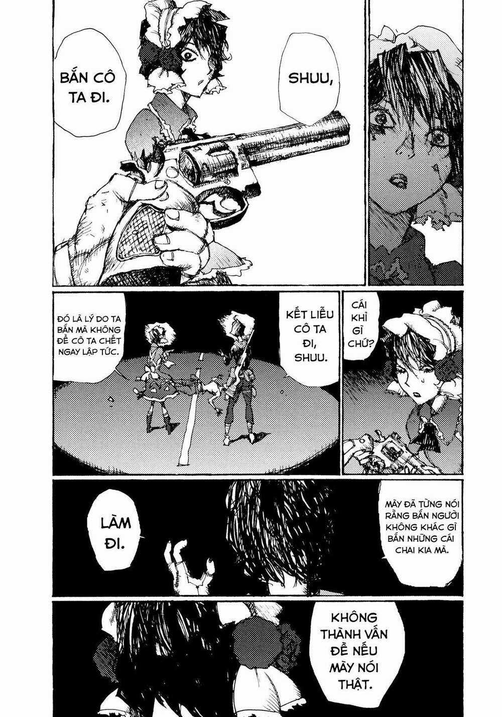 Alice In Hell Chapter 24 trang 6