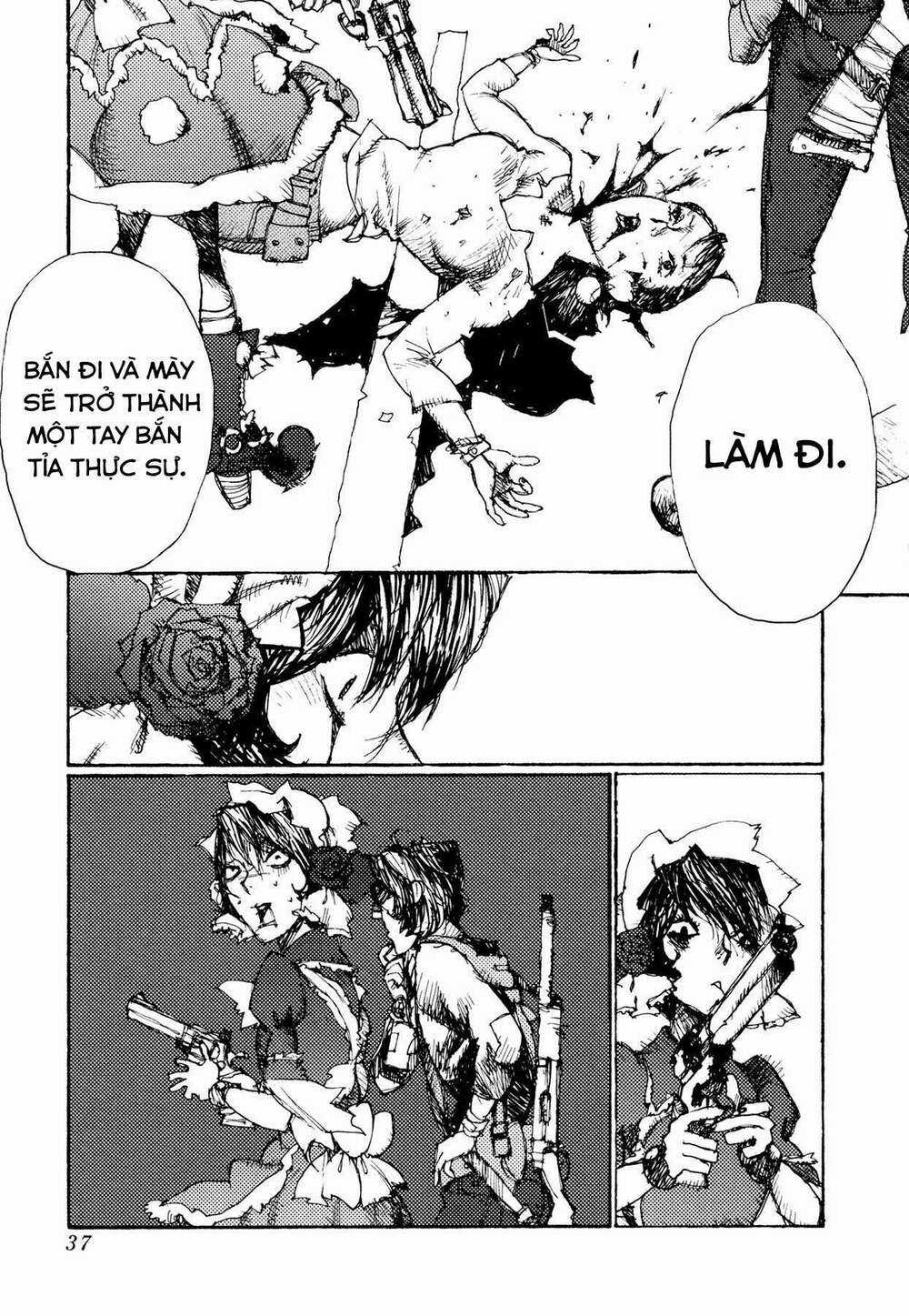 Alice In Hell Chapter 24 trang 7