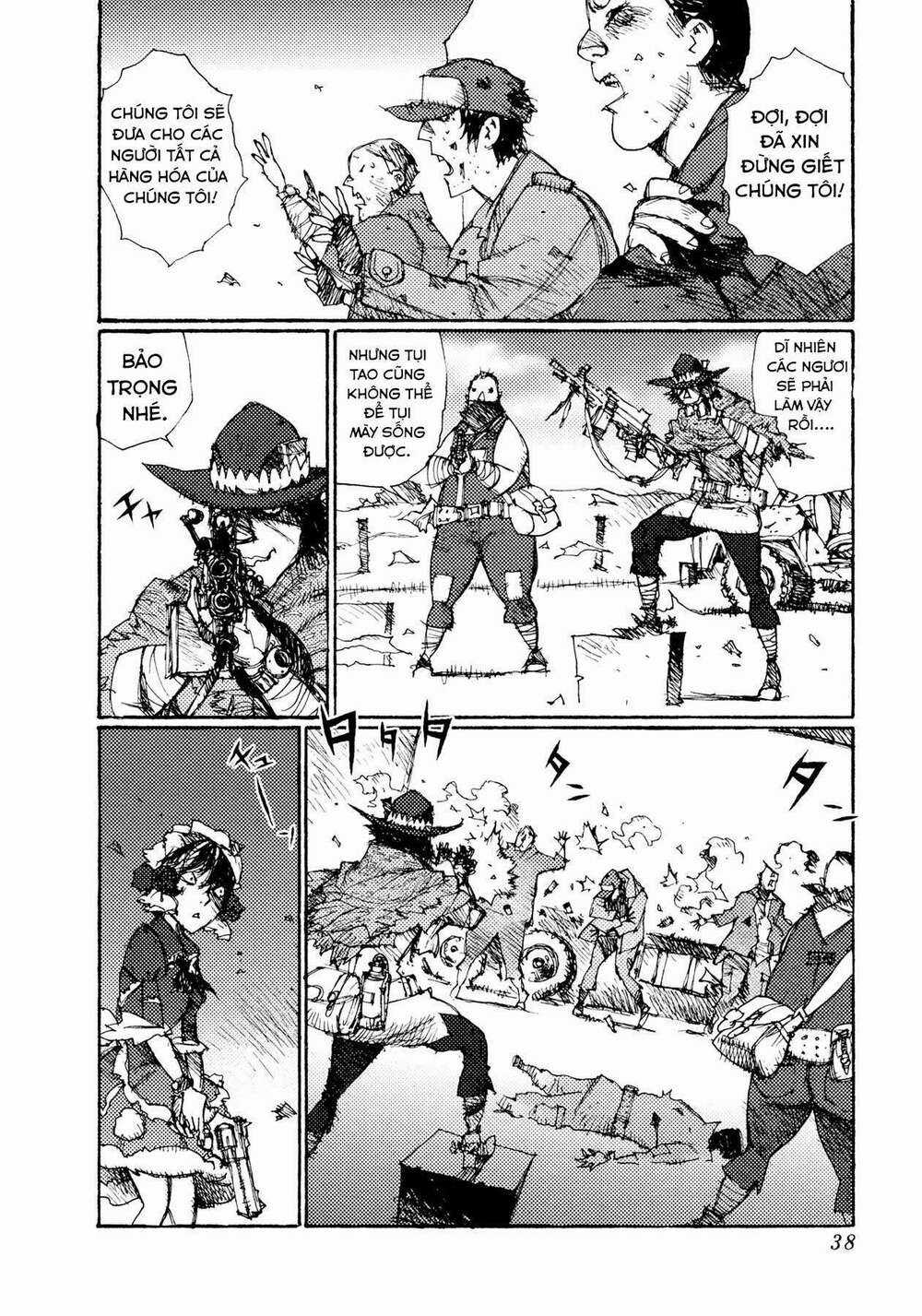 Alice In Hell Chapter 24 trang 8