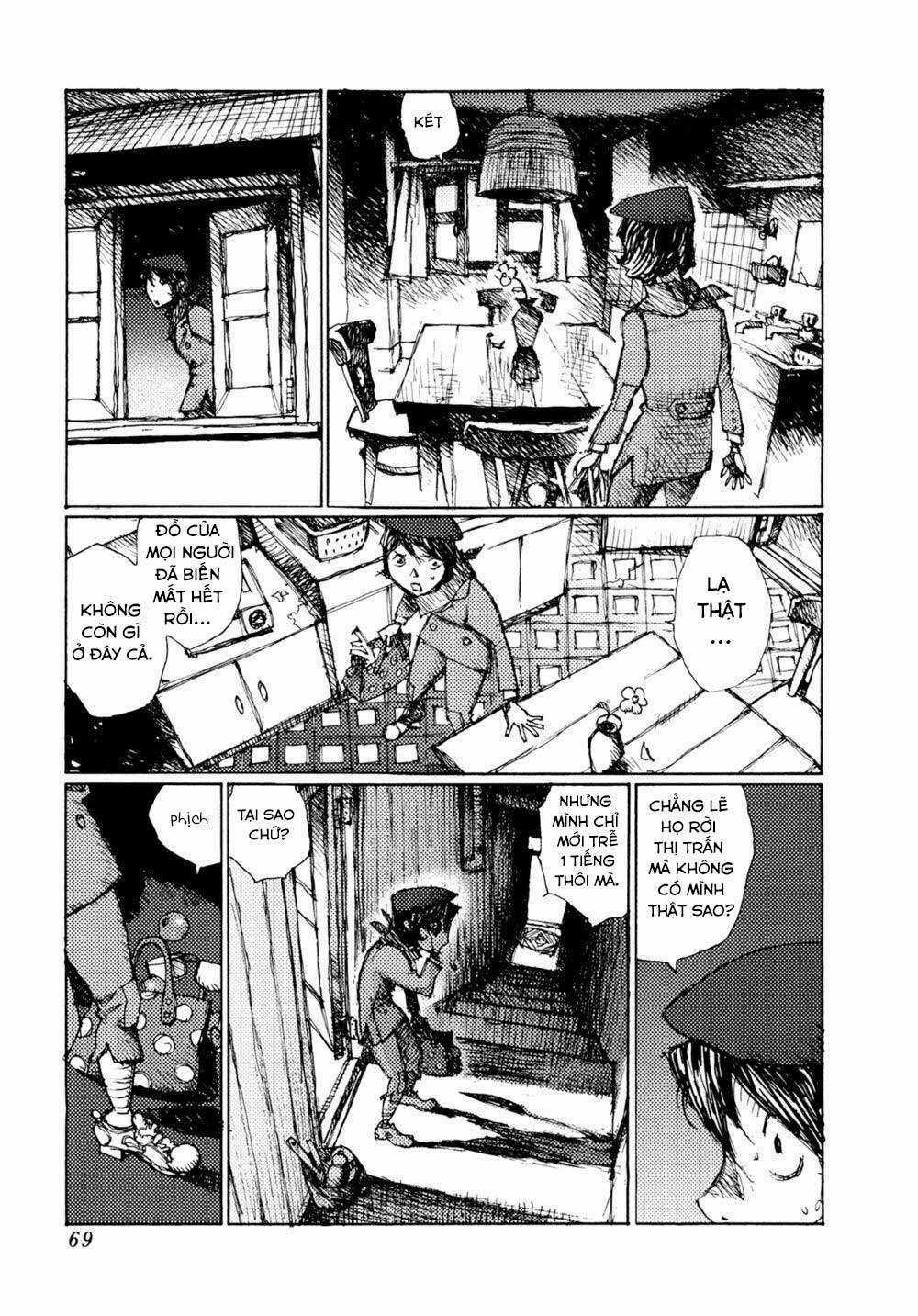 Alice In Hell Chapter 25 trang 11