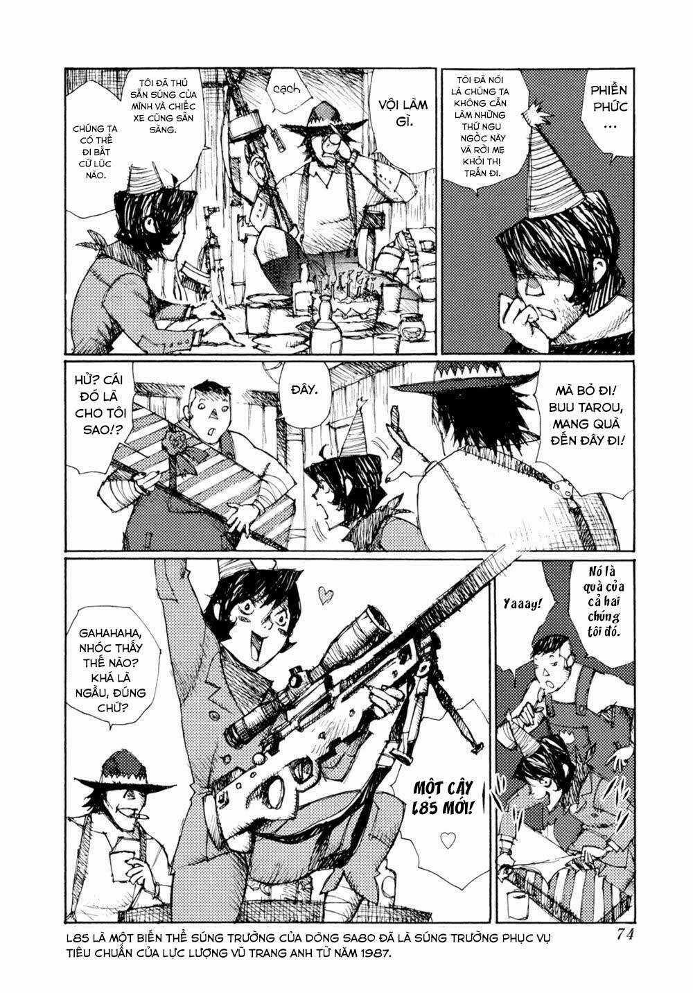 Alice In Hell Chapter 25 trang 16