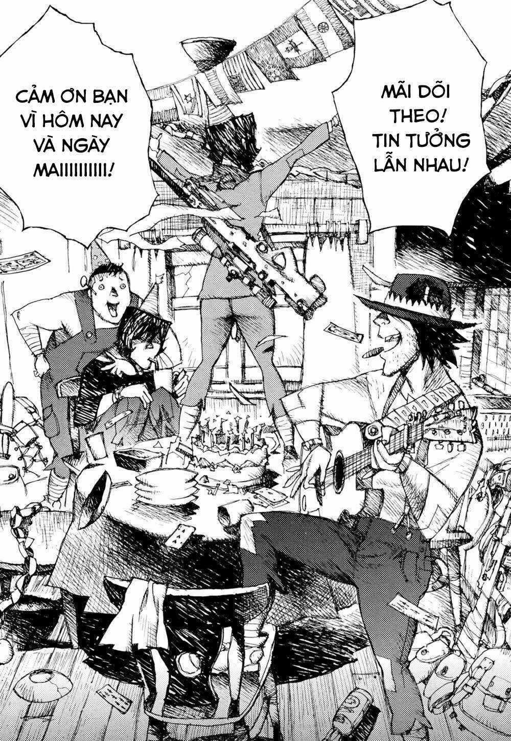 Alice In Hell Chapter 25 trang 21