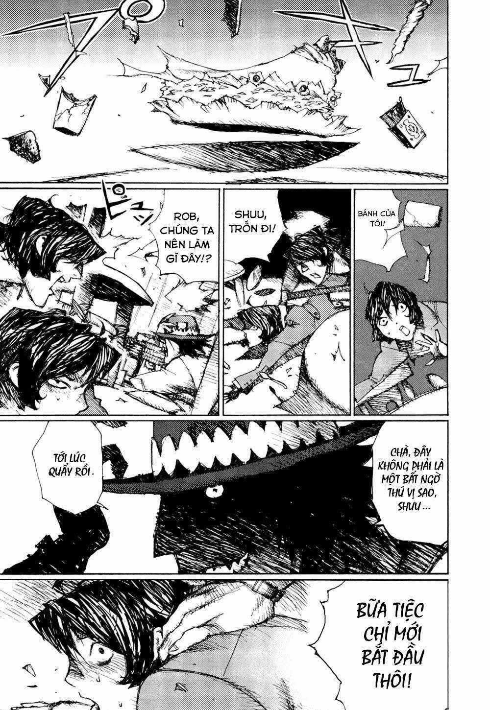 Alice In Hell Chapter 25 trang 28