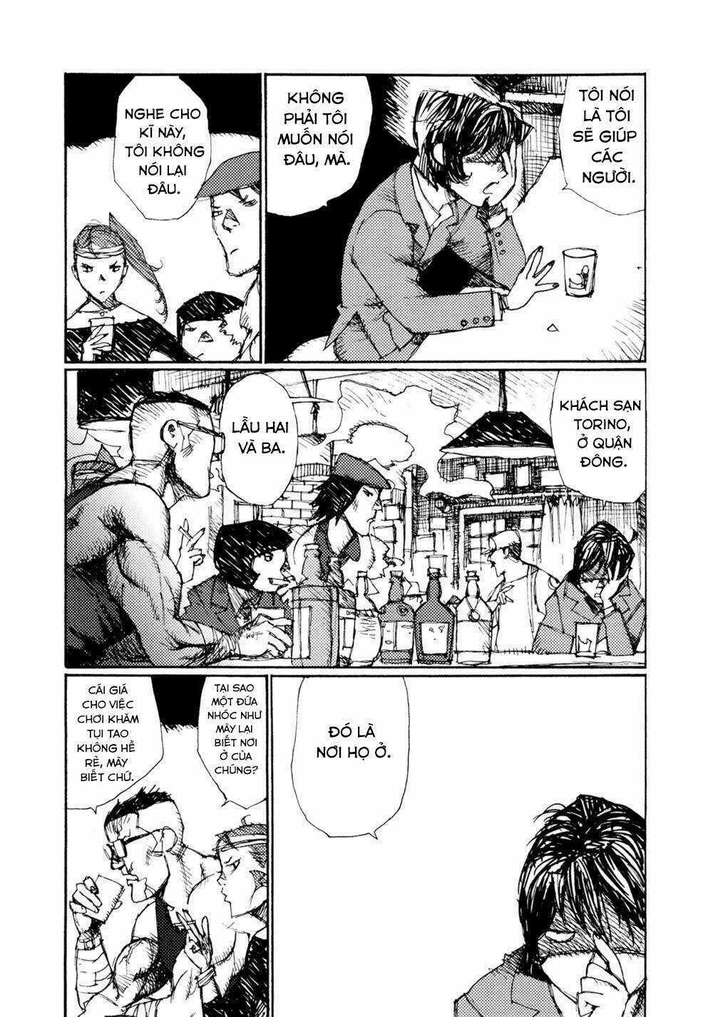 Alice In Hell Chapter 25 trang 3