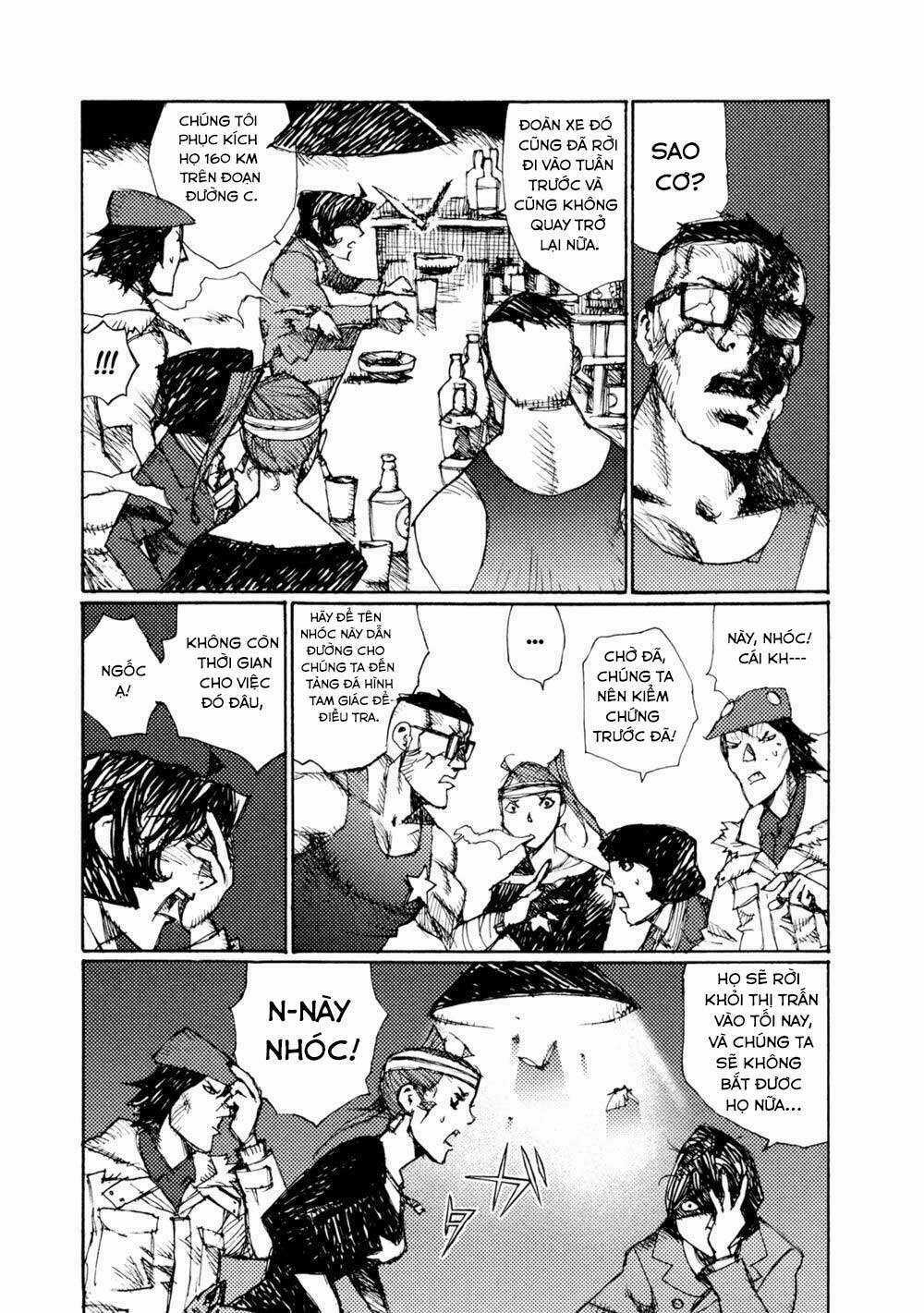 Alice In Hell Chapter 25 trang 5