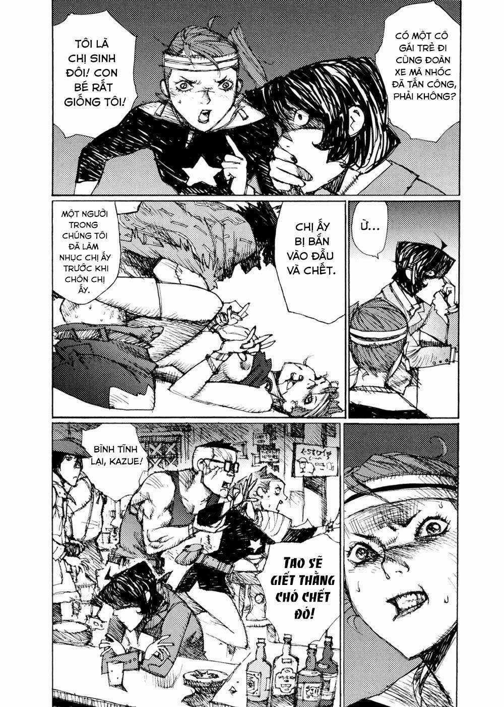 Alice In Hell Chapter 25 trang 6