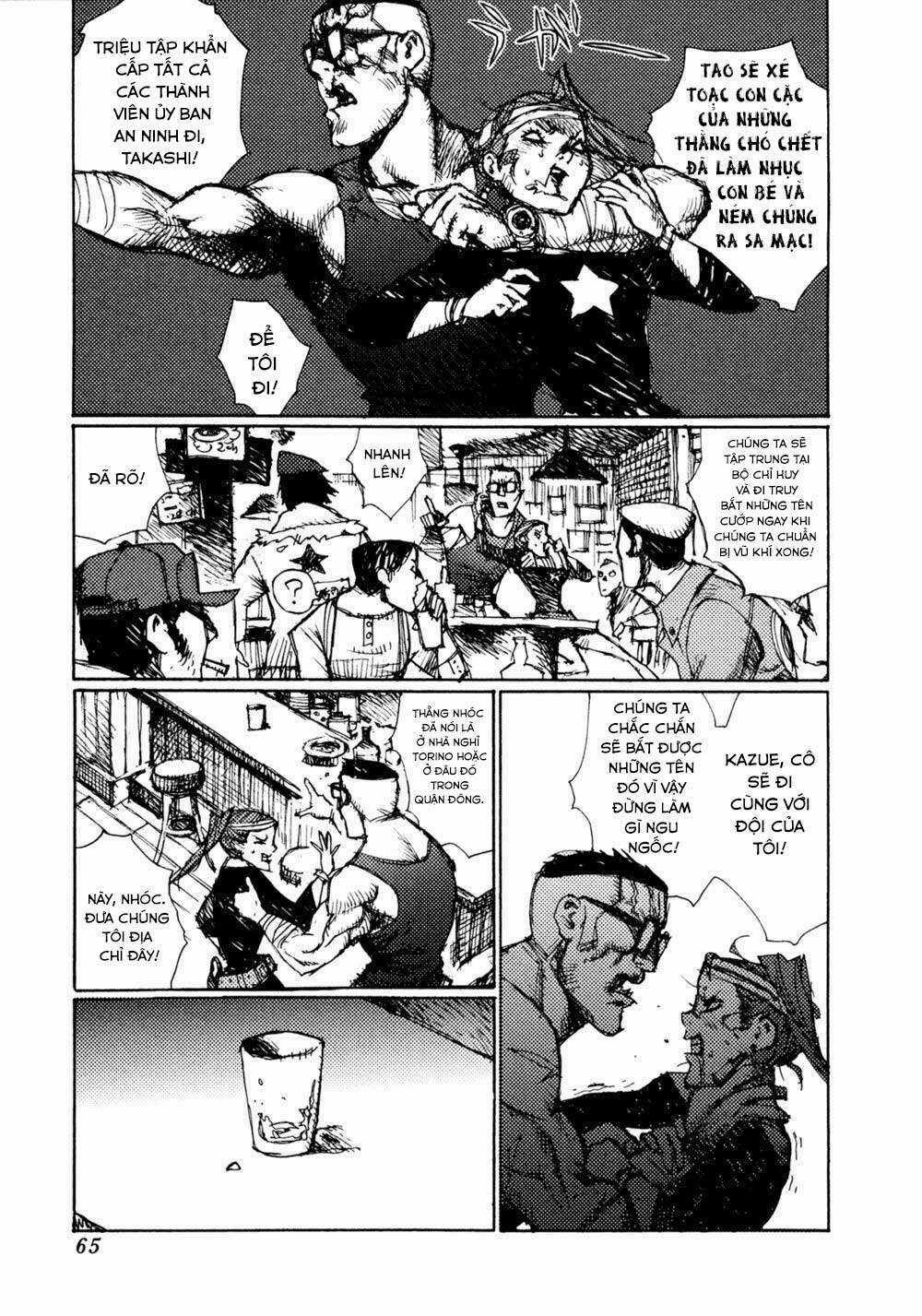 Alice In Hell Chapter 25 trang 7