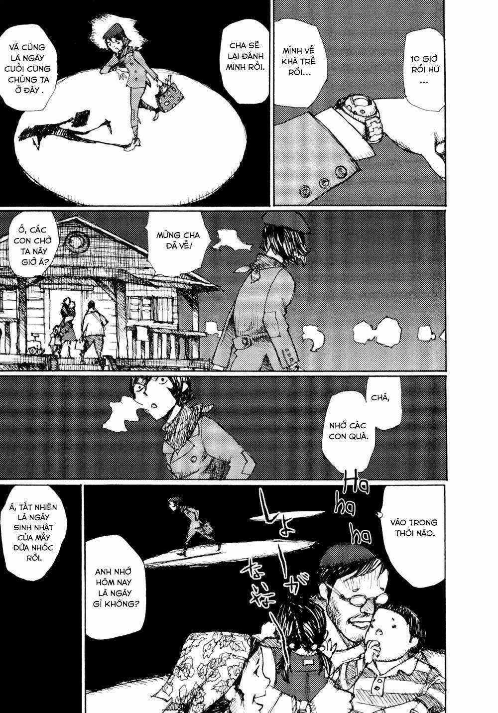 Alice In Hell Chapter 25 trang 9