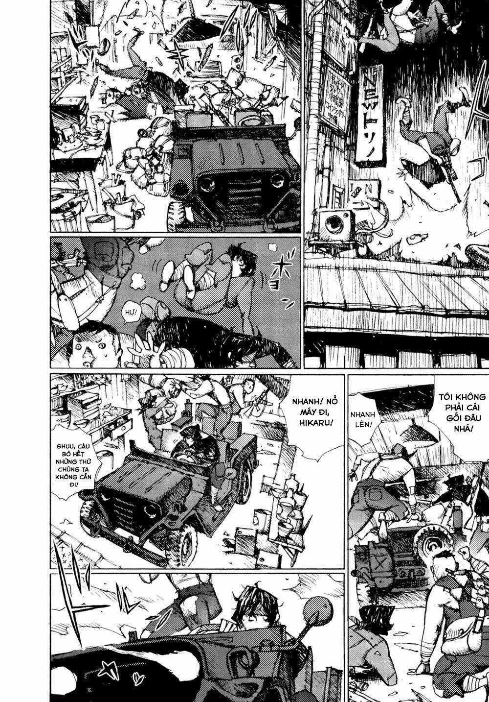 Alice In Hell Chapter 26 trang 10