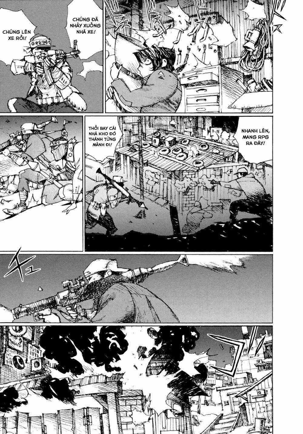 Alice In Hell Chapter 26 trang 11