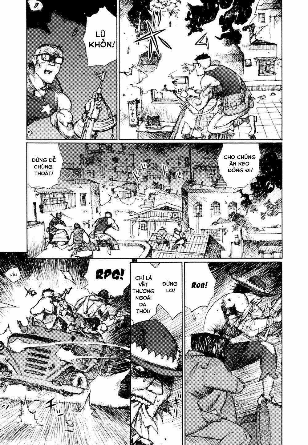 Alice In Hell Chapter 26 trang 14