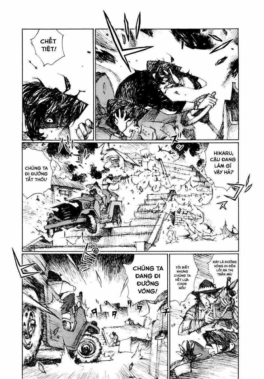 Alice In Hell Chapter 26 trang 15