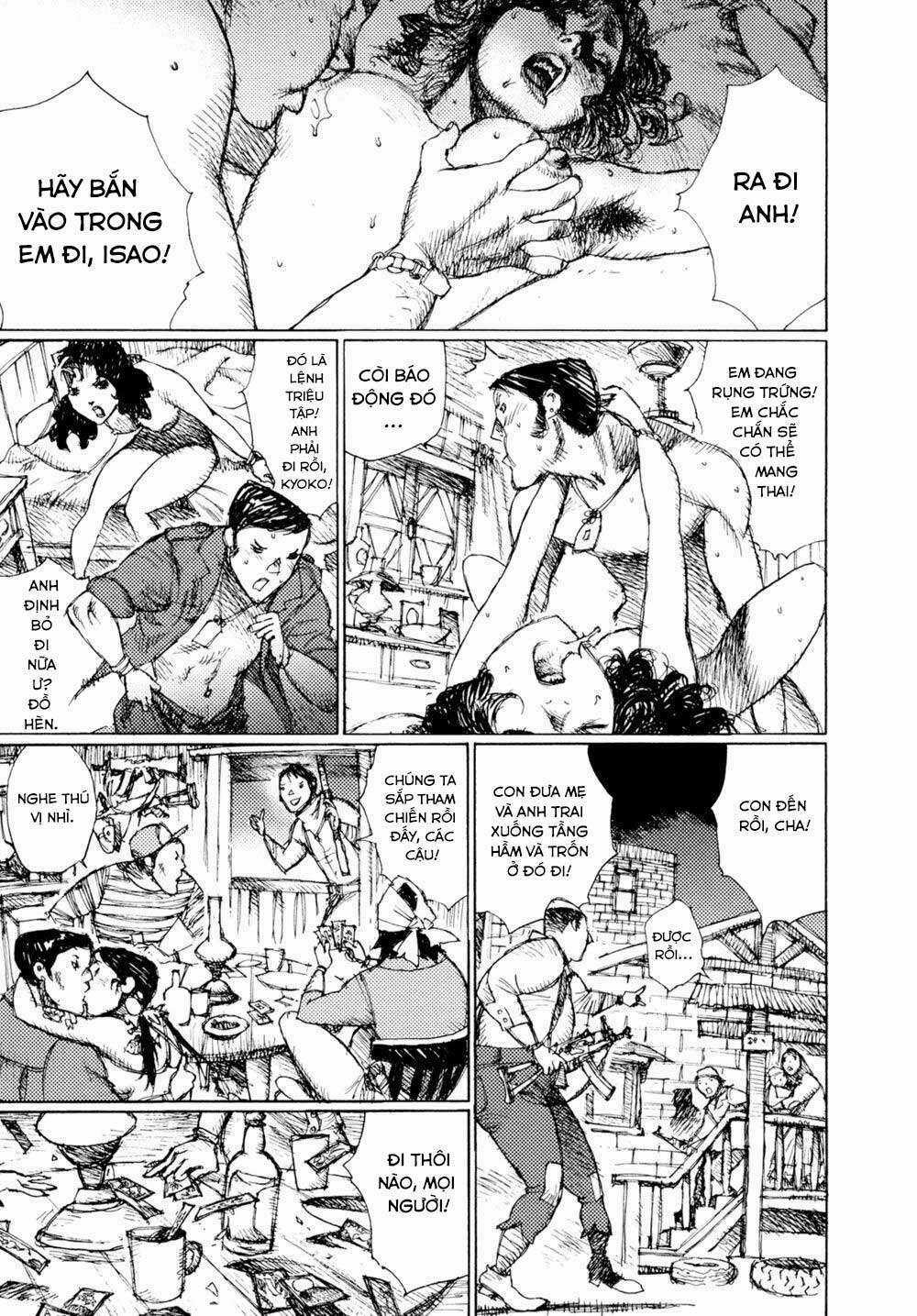 Alice In Hell Chapter 26 trang 17