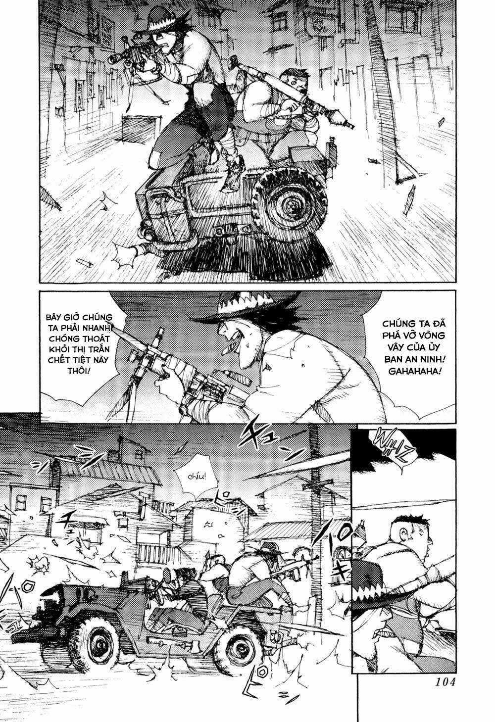 Alice In Hell Chapter 26 trang 18