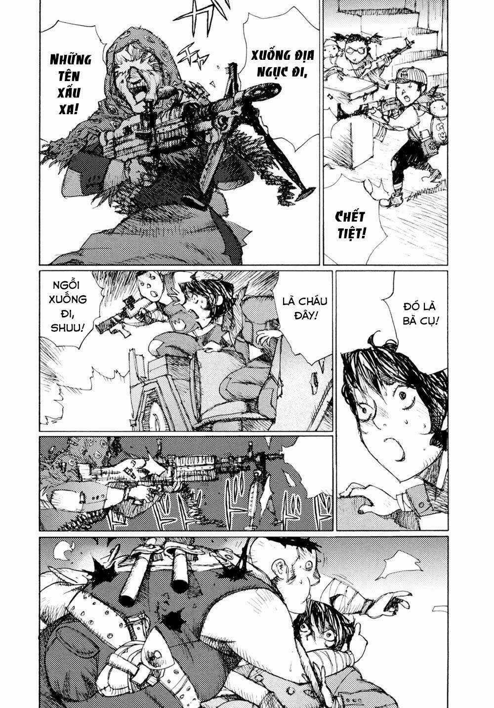 Alice In Hell Chapter 26 trang 21