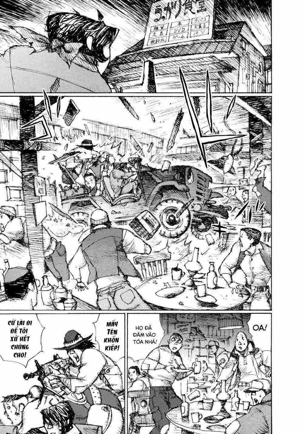 Alice In Hell Chapter 26 trang 23