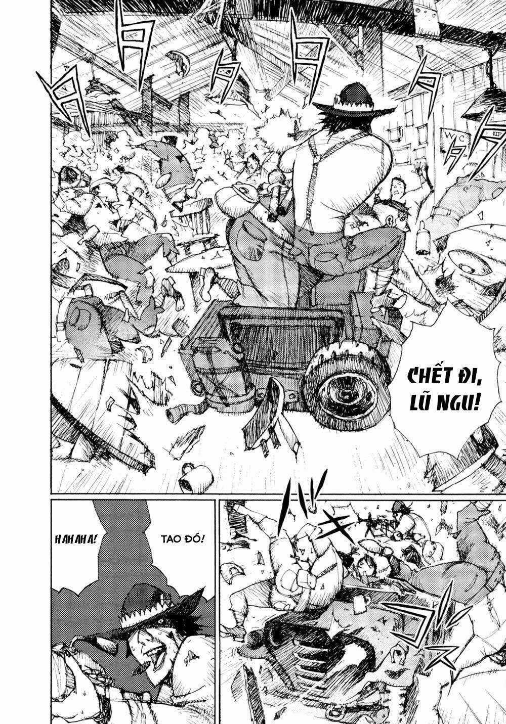 Alice In Hell Chapter 26 trang 24