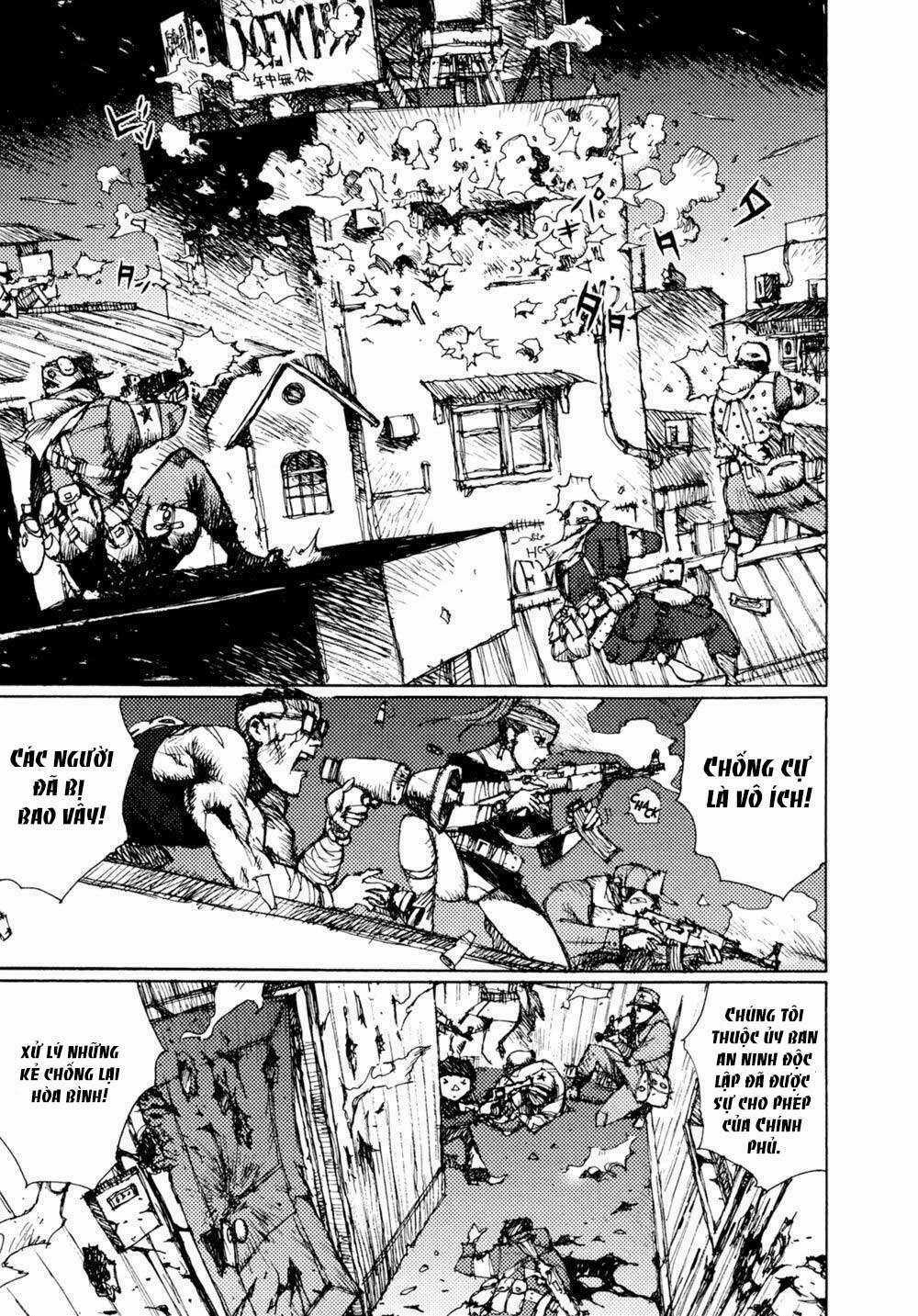 Alice In Hell Chapter 26 trang 3