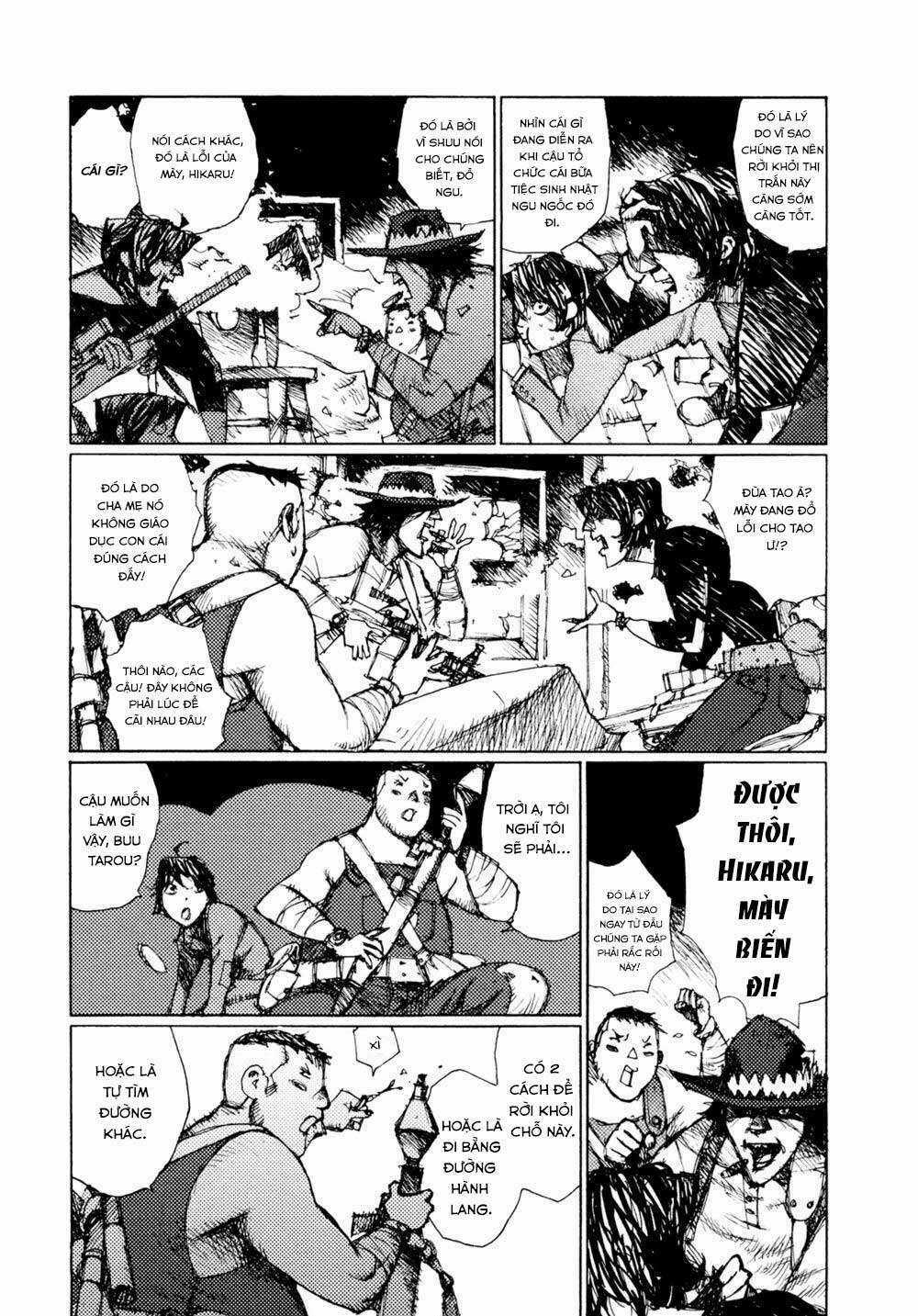 Alice In Hell Chapter 26 trang 5