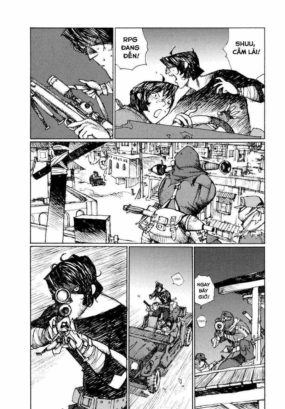 Alice In Hell Chapter 27 trang 10