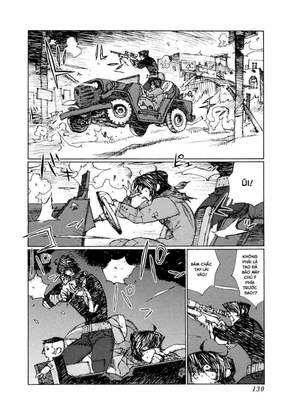 Alice In Hell Chapter 27 trang 16