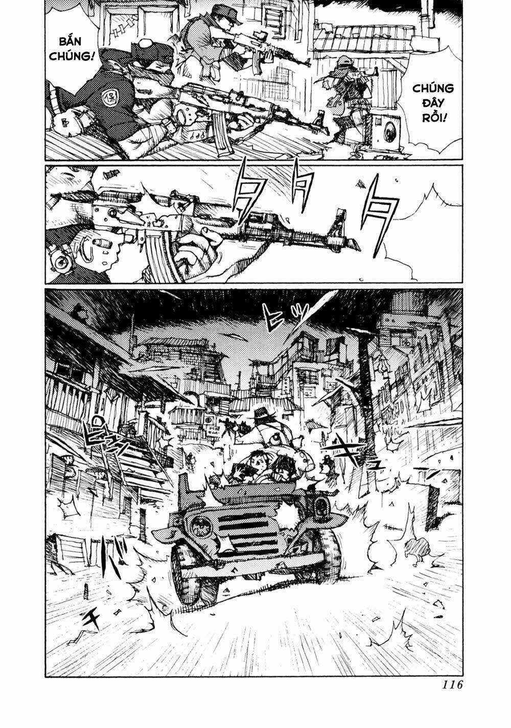 Alice In Hell Chapter 27 trang 2