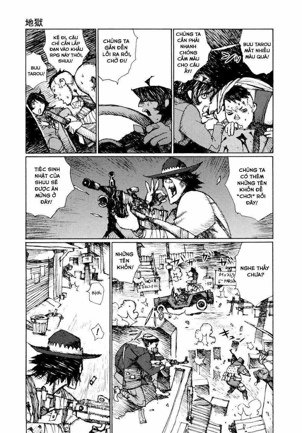 Alice In Hell Chapter 27 trang 3