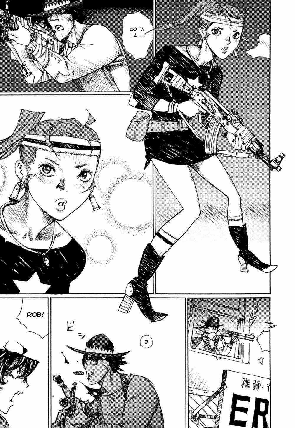 Alice In Hell Chapter 27 trang 4