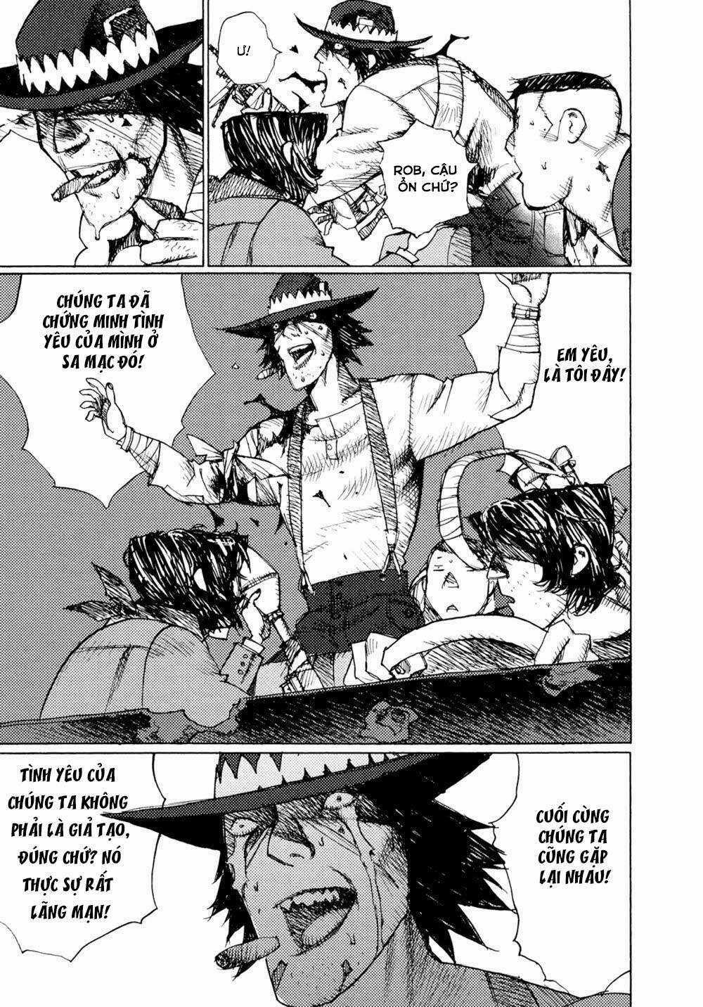 Alice In Hell Chapter 27 trang 5