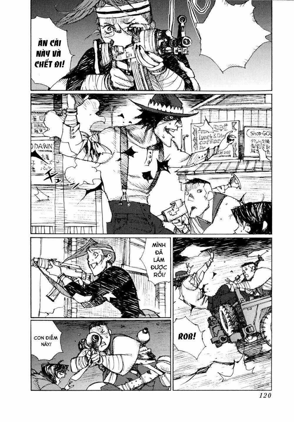 Alice In Hell Chapter 27 trang 6