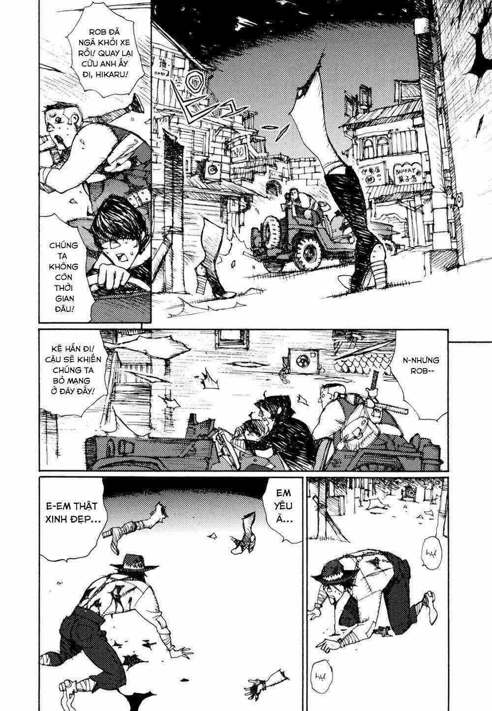 Alice In Hell Chapter 27 trang 7