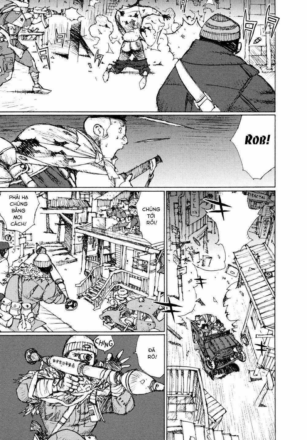 Alice In Hell Chapter 27 trang 9