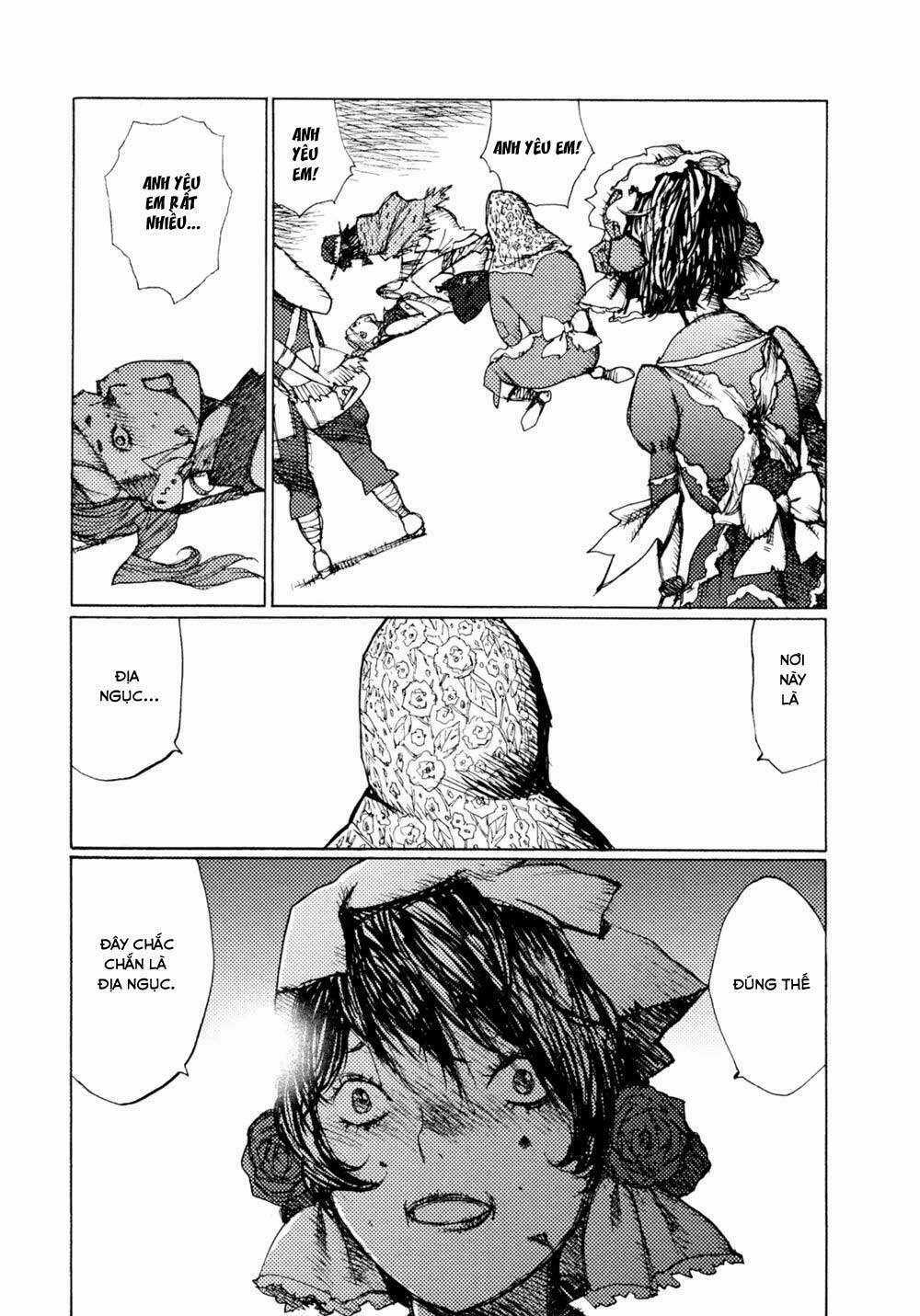 Alice In Hell Chapter 28 trang 17