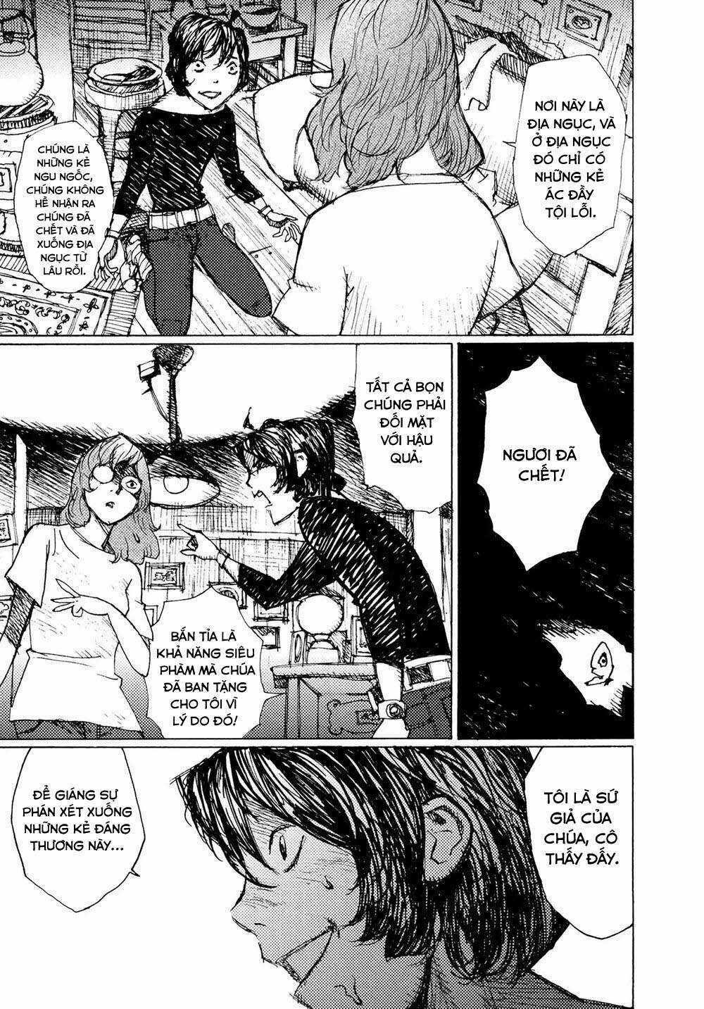 Alice In Hell Chapter 29 trang 11