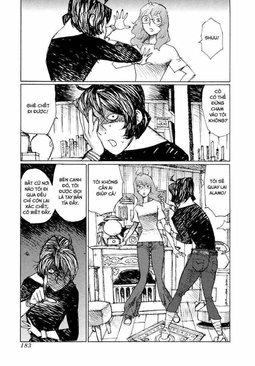 Alice In Hell Chapter 29 trang 13