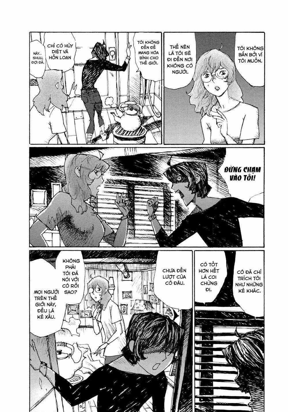 Alice In Hell Chapter 29 trang 14