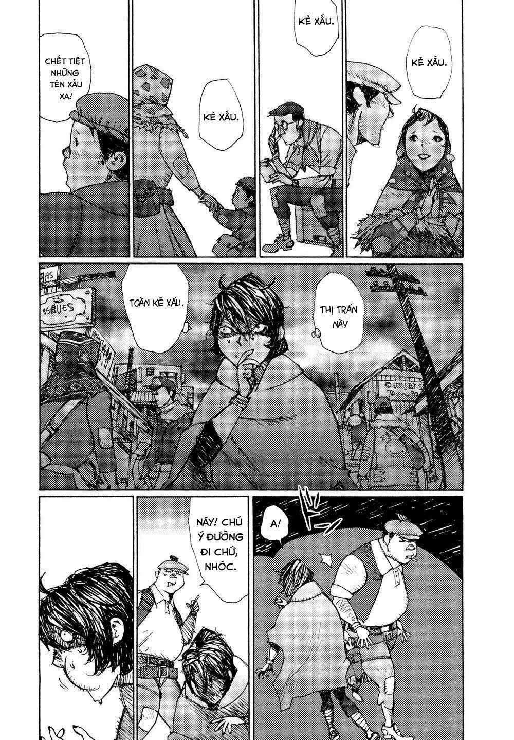 Alice In Hell Chapter 29 trang 17