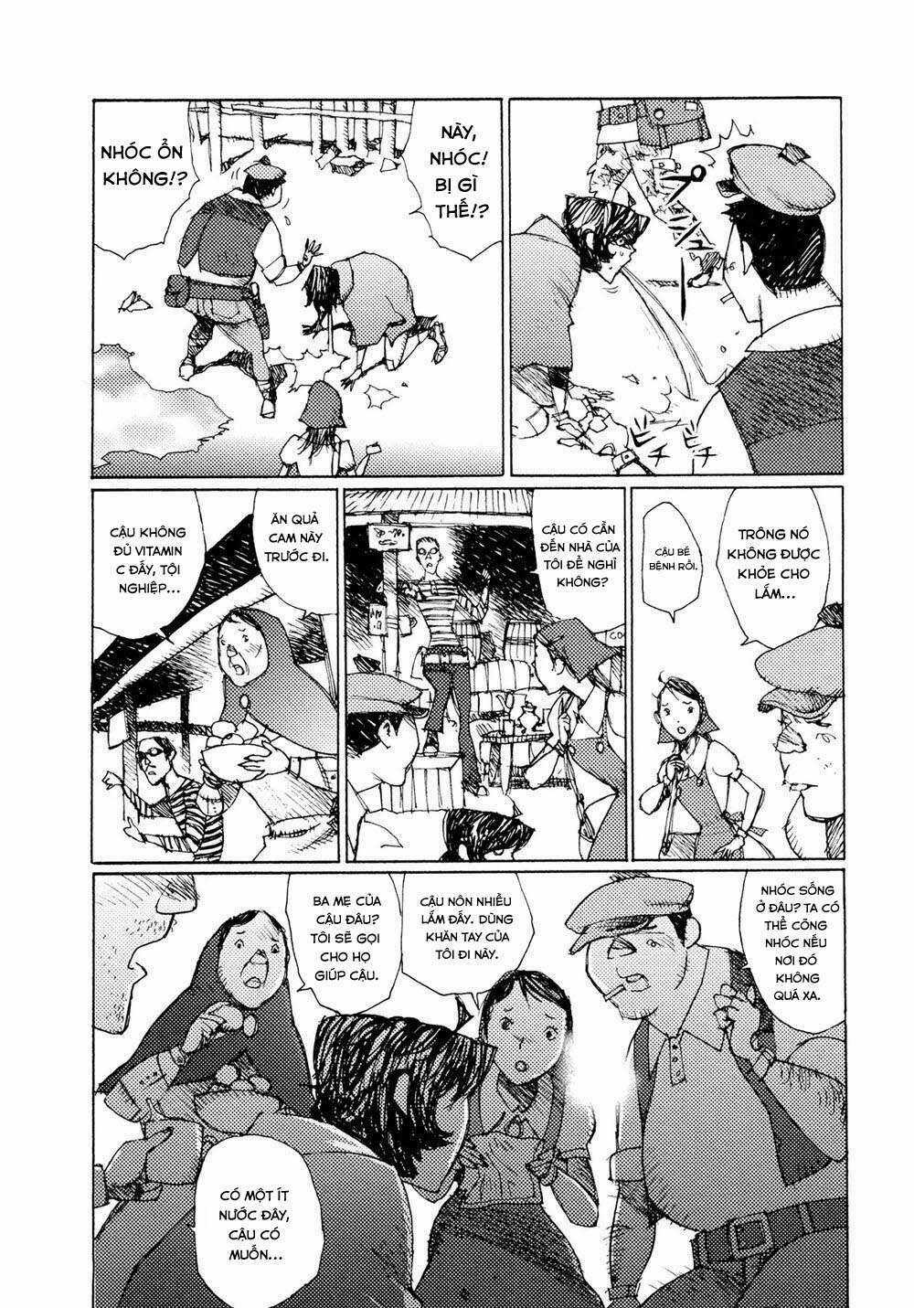 Alice In Hell Chapter 29 trang 18