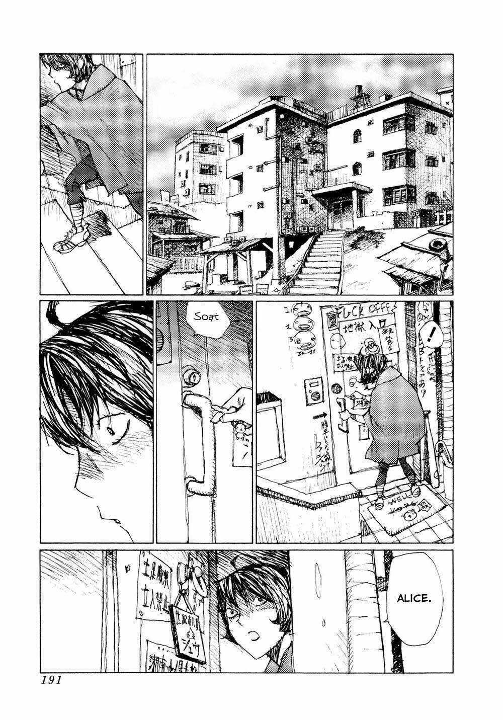 Alice In Hell Chapter 29 trang 21