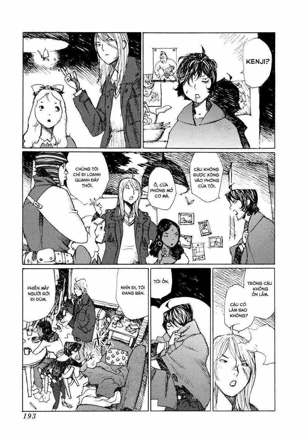 Alice In Hell Chapter 29 trang 23