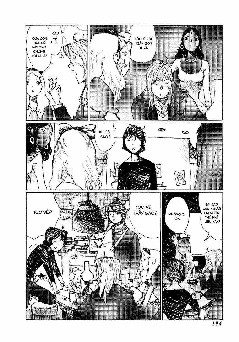 Alice In Hell Chapter 29 trang 24