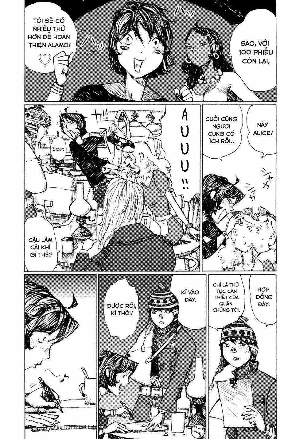 Alice In Hell Chapter 29 trang 25