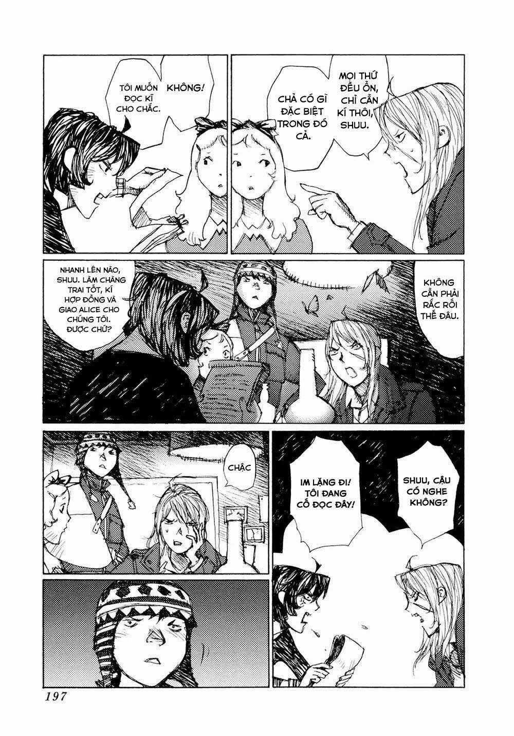 Alice In Hell Chapter 29 trang 27