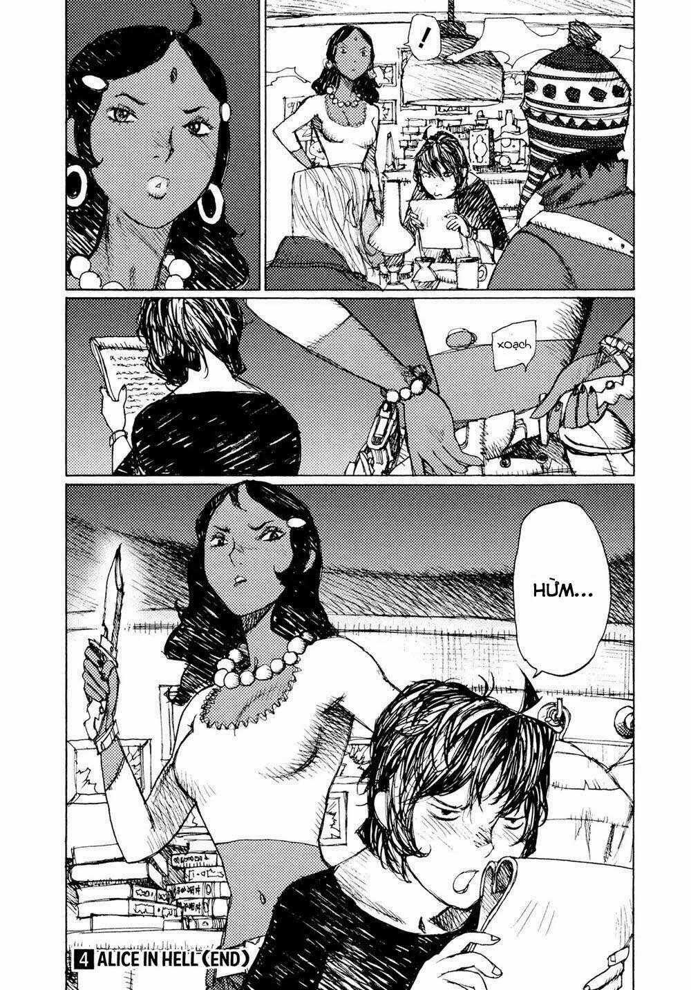 Alice In Hell Chapter 29 trang 28