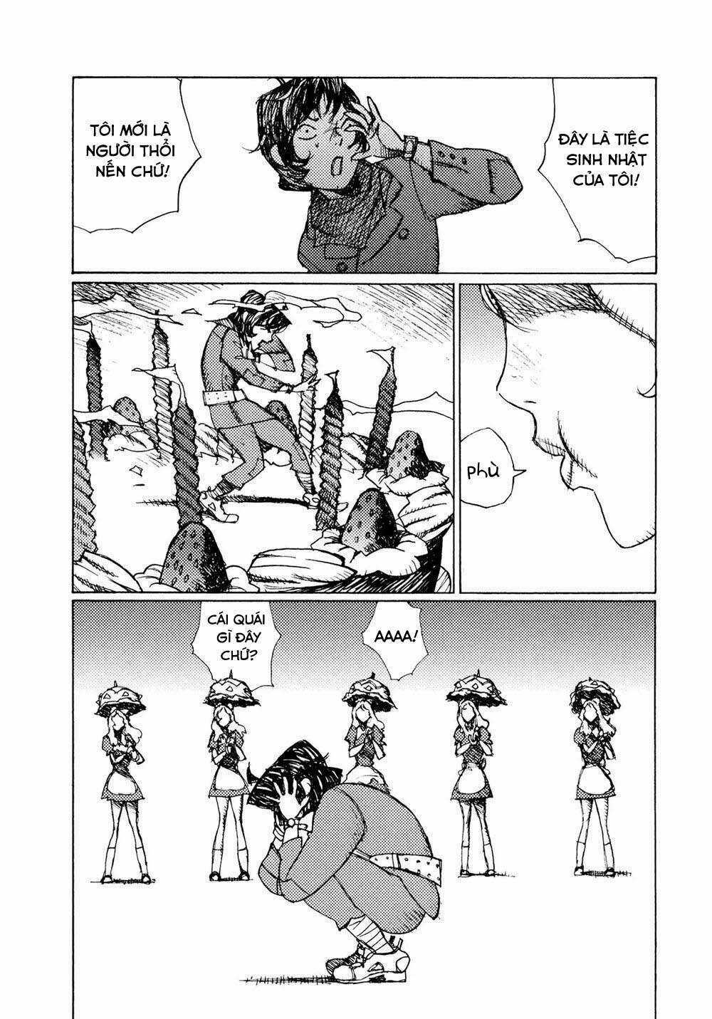 Alice In Hell Chapter 29 trang 6